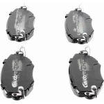 Vaico Bremsbelagsatz für Scheibenbremse V25-8109 Vaico Bremsbelagsatz für Scheibenbremse V25-8109