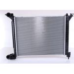 Nissens Wasserkühler PKW 69704A Nissens Wasserkühler PKW 69704A