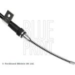 Seilzug, Feststellbremse Nissan T. Note 06- Pr ADN146288