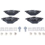 ATE Bremsbelagsatz Citroen Hinterachse C4 Picasso 13 13.0460-3872.2 ATE Bremsbelagsatz Citroen Hinterachse C4 Picasso 13 13.0460-3872.2