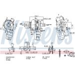 NISSENS Turbolader 93142