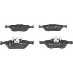 Bremsbelagsatz Ford P. Fiesta/Fusion/Ka 95-12 13.0460-7142.2 Bremsbelagsatz Ford P. Fiesta/Fusion/Ka 95-12 13.0460-7142.2