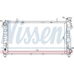 Nissens Wasserkühler PKW 61004 Nissens Wasserkühler PKW 61004