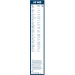 AF480 BOSCH Aerofit 3397009848 AF480 BOSCH Aerofit 3397009848