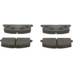 Bosch Bremsbelagsatz 0 986 468 701 Bosch Bremsbelagsatz 0 986 468 701