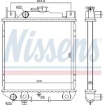 Nissens Wasserkühler PKW 64083 Nissens Wasserkühler PKW 64083