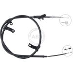 A.B.S. Handbremsseil Seilzug Festellbremse K17487 A.B.S. Handbremsseil Seilzug Festellbremse K17487