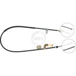 A.B.S. Handbremsseil Seilzug Festellbremse K19907 A.B.S. Handbremsseil Seilzug Festellbremse K19907