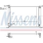 Nissens Wasserkühler PKW 646829 Nissens Wasserkühler PKW 646829