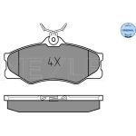 MEYLE Bremsbelagsatz VW T2 85-92 252097919 MEYLE Bremsbelagsatz VW T2 85-92 252097919
