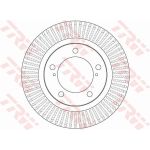 Bremsscheibe Toyota P. Landcruiser 08 DF6239S Bremsscheibe Toyota P. Landcruiser 08 DF6239S