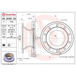 Brembo Bremsscheibe 09.9406.20 Brembo Bremsscheibe 09.9406.20