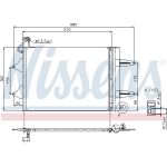 Kondensator PKW 94628 Kondensator PKW 94628