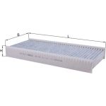MAHLE Filter, Innenraumluft LAK 410 MAHLE Filter, Innenraumluft LAK 410