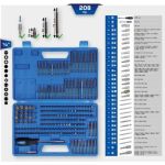 KS TOOLS Set, Schraubendreher-Einsatz (Bits) BT053208 KS TOOLS Set, Schraubendreher-Einsatz (Bits) BT053208