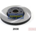 Japanparts Bremsscheibe DI-2038C Japanparts Bremsscheibe DI-2038C