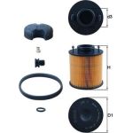 MAHLE AdBlue-Filter UX 1D, Filtereinsatz, Höhe 75,5 mm – u. a. für Nissan Atleon, MAN Tgs I, MAN Tgx I – OE Nummer 20421-NY01J - l MAHLE AdBlue-Filter UX 1D, Filtereinsatz, Höhe 75,5 mm – u. a. für Nissan Atleon, MAN Tgs I, MAN Tgx I – OE Nummer 20421-NY01J - l