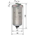 Kraftstofffilter 0 450 906 442 Kraftstofffilter 0 450 906 442