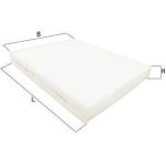 MAHLE Innenraumfilter LA 877, Partikelfilter, 250 x 190 x 30 mm – u. a. für Mercedes-Benz C-Klasse (W205), Mercedes-Benz C-Klasse T-Modell (S205), Mercedes-Benz E-Klasse (W213) – OE Nummer 1668300018 - l MAHLE Innenraumfilter LA 877, Partikelfilter, 250 x 190 x 30 mm – u. a. für Mercedes-Benz C-Klasse (W205), Mercedes-Benz C-Klasse T-Modell (S205), Mercedes-Benz E-Klasse (W213) – OE Nummer 1668300018 - l