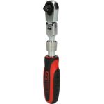 KS TOOLS Kniehebel-Teleskopratsche mit Gelenk 1/4 SlimPOWER, 72 Zähne 914.1420 KS TOOLS Kniehebel-Teleskopratsche mit Gelenk 1/4 SlimPOWER, 72 Zähne 914.1420