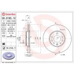 10 481 038 Bremsscheibe VA 09.9165.11 10 481 038 Bremsscheibe VA 09.9165.11
