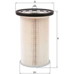 MAHLE Kraftstofffilter KX 342 MAHLE Kraftstofffilter KX 342