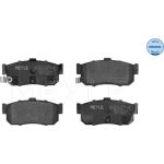 Bremsbelagsatz Nissan T. Almera 98- Mit Sensor 025 217 1316/W Bremsbelagsatz Nissan T. Almera 98- Mit Sensor 025 217 1316/W