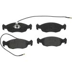 BREMBO Bremsklötze VA P 61 054