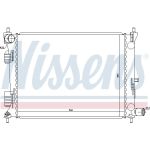 Nissens Wasserkühler PKW 66756 Nissens Wasserkühler PKW 66756