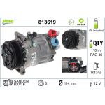 Valeo Klimakompressor 813619 Valeo Klimakompressor 813619