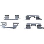 Quick Brake Montagesatz für Bremsbeläge 109-1631 Quick Brake Montagesatz für Bremsbeläge 109-1631