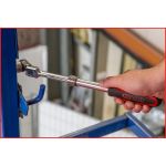 KS TOOLS Kniehebel-Teleskopknarre 1/2 CHROMEplus, 72 Zähne 914.1220