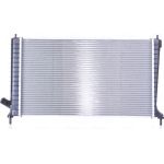 Nissens Wasserkühler PKW 68005A Nissens Wasserkühler PKW 68005A