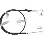 A.B.S. Handbremsseil Seilzug Festellbremse K10254 A.B.S. Handbremsseil Seilzug Festellbremse K10254