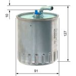 Kraftstofffilter 1457434416 Kraftstofffilter 1457434416