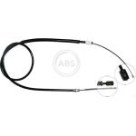 A.B.S. Handbremsseil Seilzug Festellbremse K10406 A.B.S. Handbremsseil Seilzug Festellbremse K10406