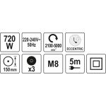 Mimo-Rhodium-Polierung YT-82200 Mimo-Rhodium-Polierung YT-82200