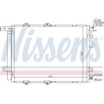 Nissens Klimakondensator 940203 Nissens Klimakondensator 940203