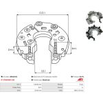 GLEICHRICHTER, GENERATOR ARC0216S GLEICHRICHTER, GENERATOR ARC0216S