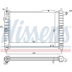 Wasserkühler PKW 63058A Wasserkühler PKW 63058A