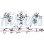 NISSENS Turbolader 93416 NISSENS Turbolader 93416