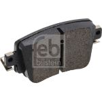 FEBI BILSTEIN Bremsbeläge 16912 FEBI BILSTEIN Bremsbeläge 16912