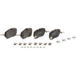 BREMBO Bremsbelagsatz, Scheibenbremse P 50 173 BREMBO Bremsbelagsatz, Scheibenbremse P 50 173