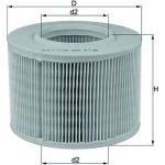 MAHLE Luftfilter LX 330 MAHLE Luftfilter LX 330