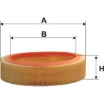 FILTRON Luftfilter AR 229 FILTRON Luftfilter AR 229