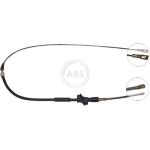 A.B.S. Handbremsseil Seilzug Festellbremse K10138 A.B.S. Handbremsseil Seilzug Festellbremse K10138