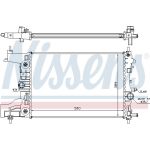 Nissens Wasserkühler PKW 630728 Nissens Wasserkühler PKW 630728