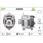 Valeo Lichtmaschine 439284 Valeo Lichtmaschine 439284