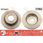 61 481 005 Bremsscheibe VA DF6463