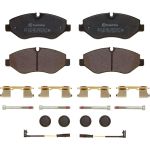 BREMBO Bremsklötze VA P 50 085 BREMBO Bremsklötze VA P 50 085